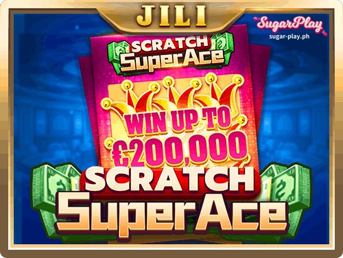 Jili Super Ace Scratch game is an online scratch card game with 9 spaces to scratch to see whether you win a prize or not, 3 numbers out of 9 numbers will win.