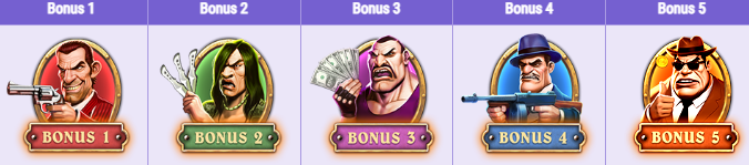 Sin City Slot Game Bonus Function