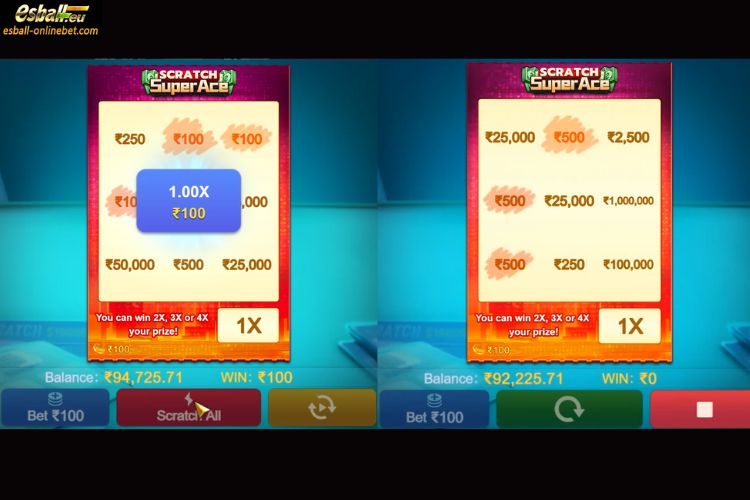 Jili Super Ace Scratch Big Win